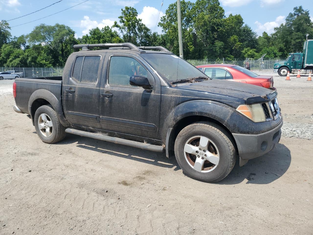 2005 Nissan Frontier Crew Cab Le - Image 4