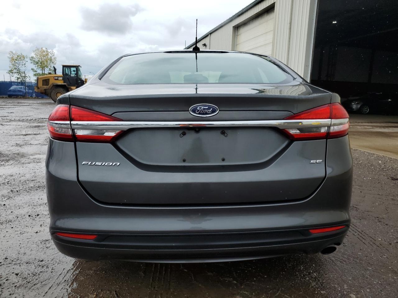 2017 Ford Fusion Se - Image 6