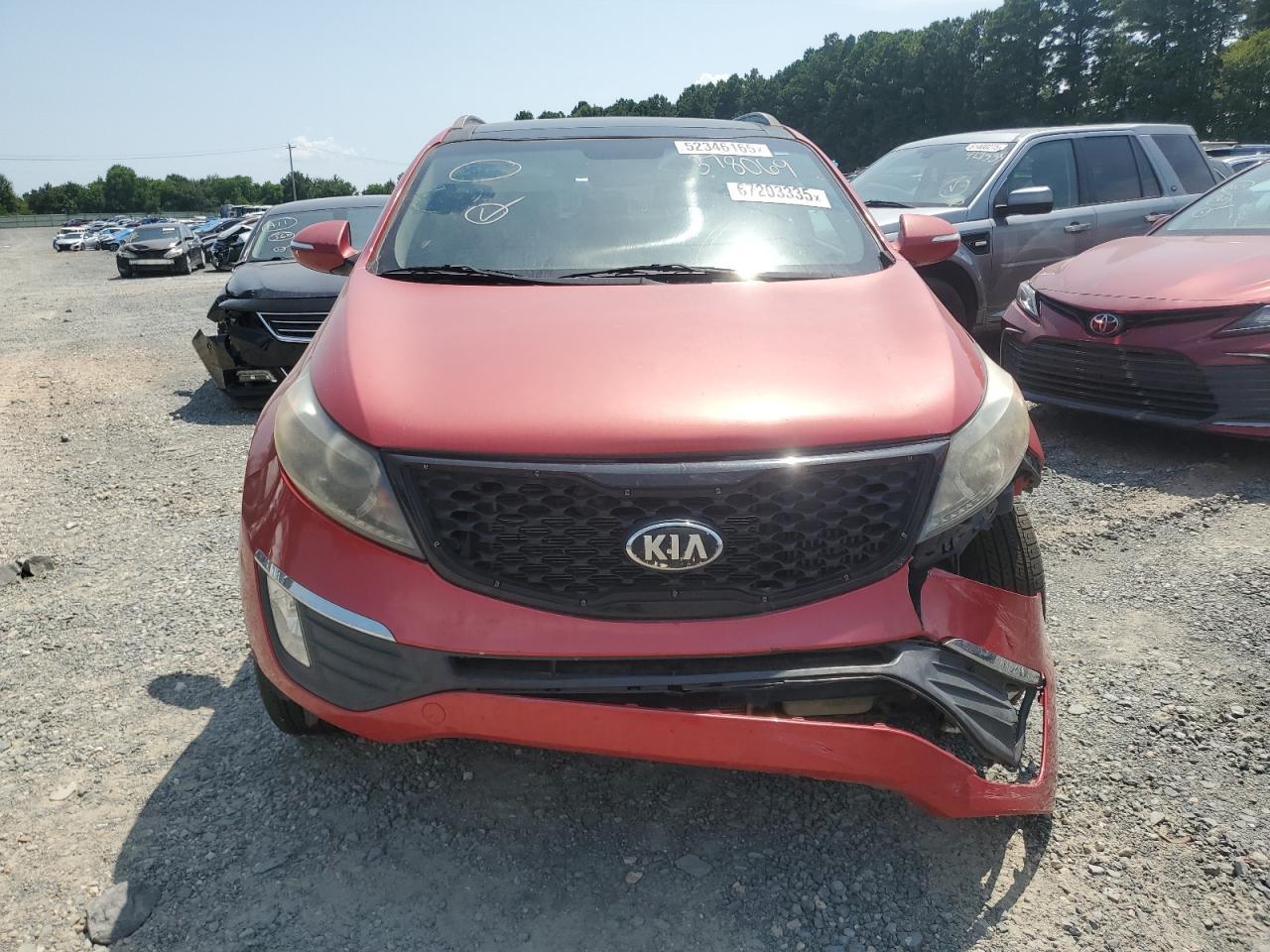 2013 Kia Sportage Sx - Фото 5