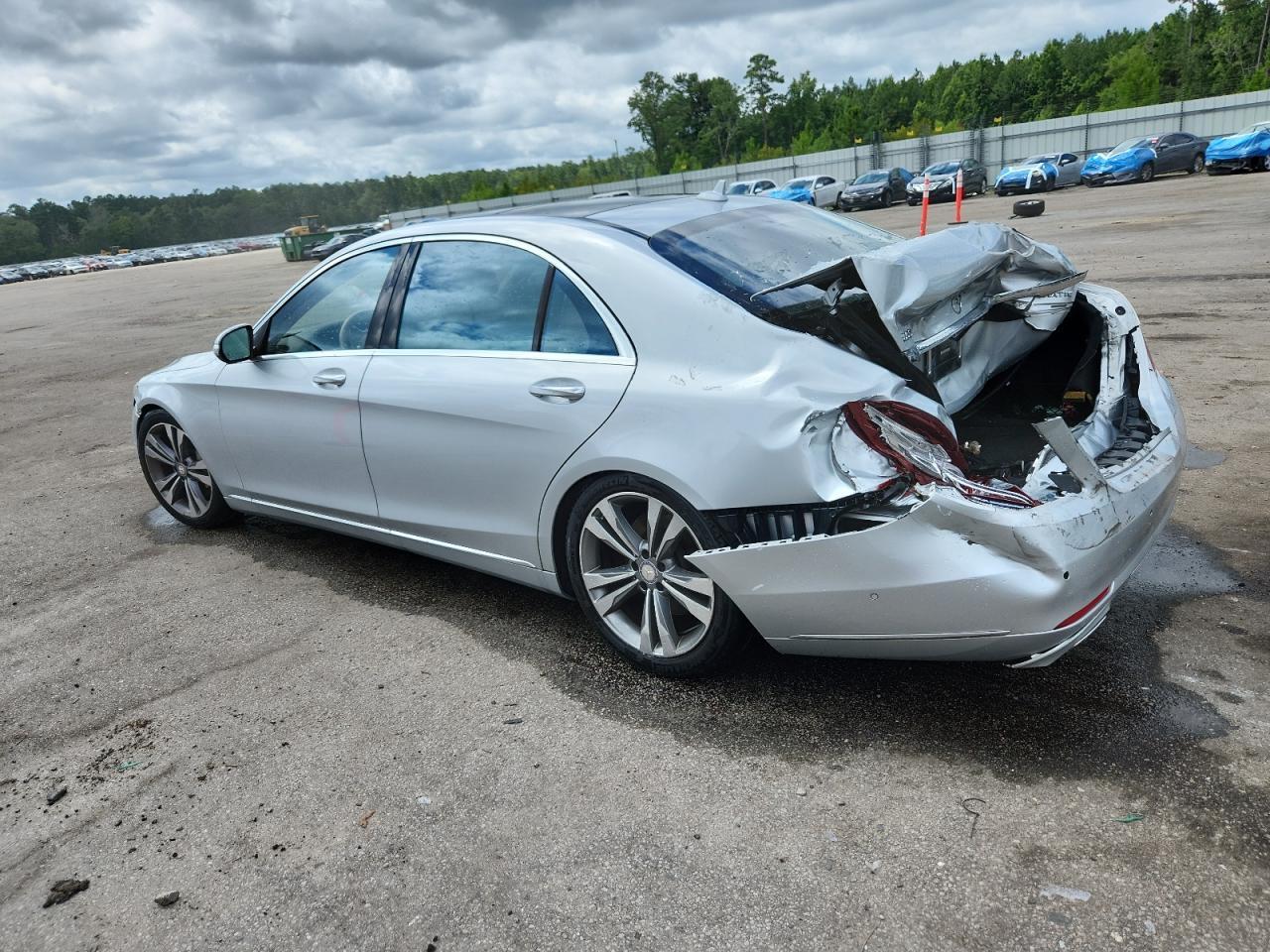 2014 Mercedes-Benz S 550 4Matic - Фото 2