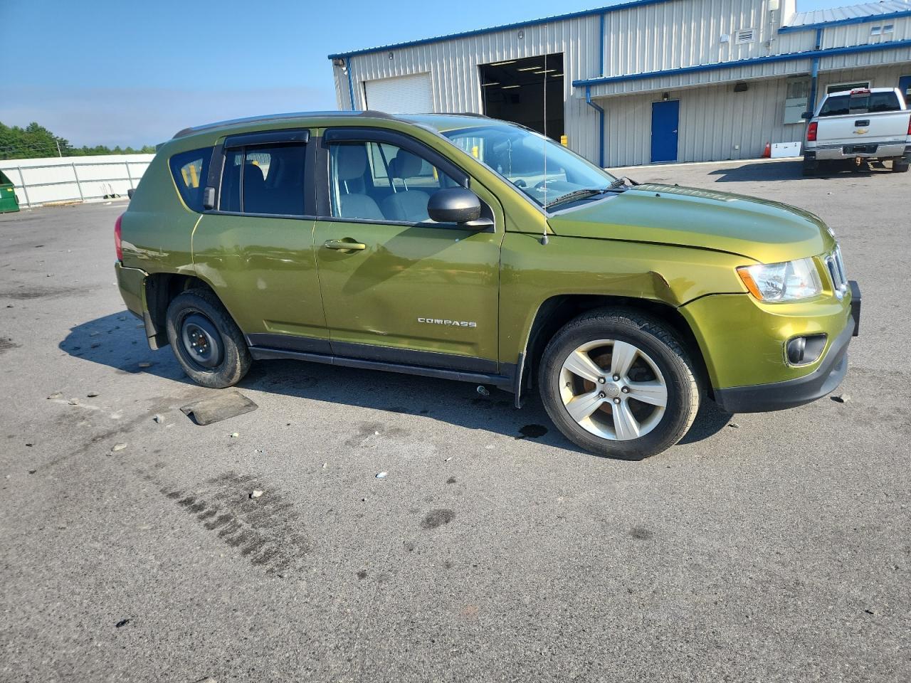 2012 Jeep Compass Latitude - Фото 4