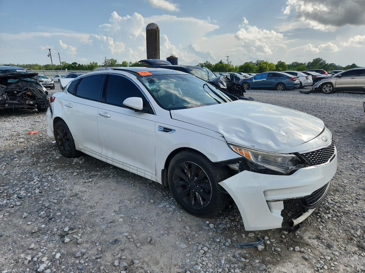 2016 Kia Optima Ex - Фото 4