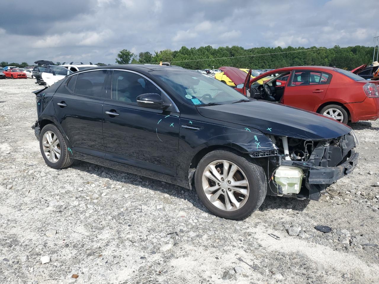 2013 Kia Optima Ex - Image 4
