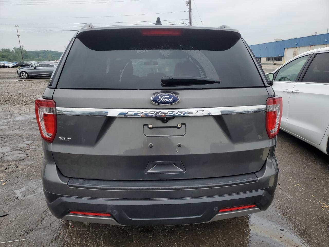 2019 Ford Explorer Xlt - Фото 6