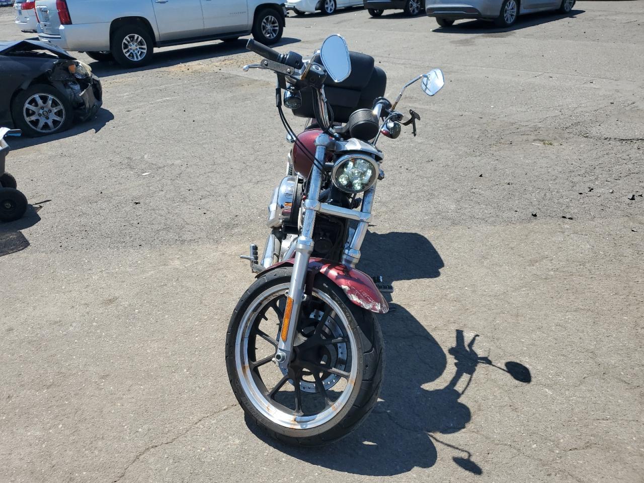 2015 Harley-Davidson Xl883 Superlow - Image 2