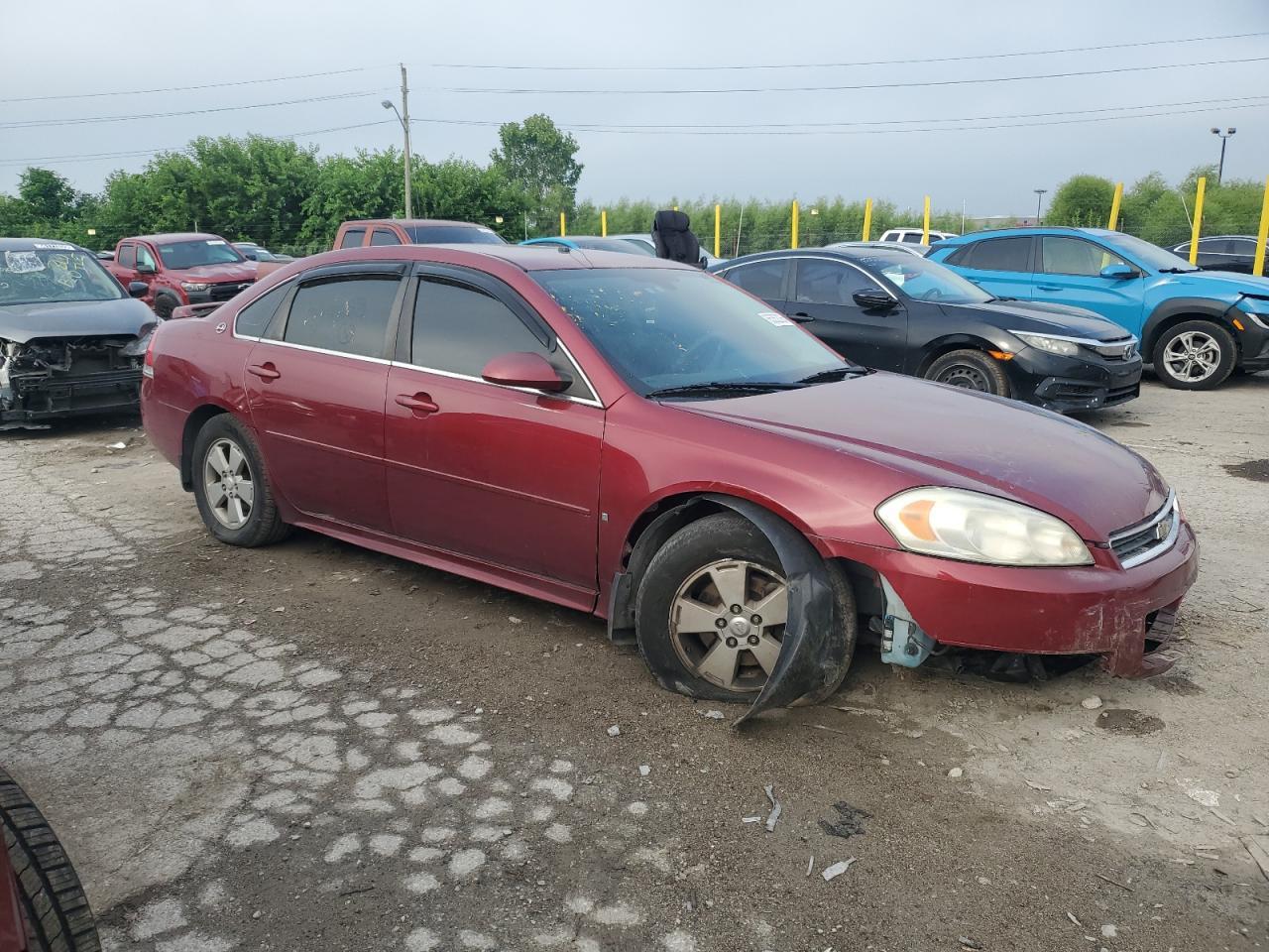 2009 Chevrolet Impala 1Lt - Фото 4