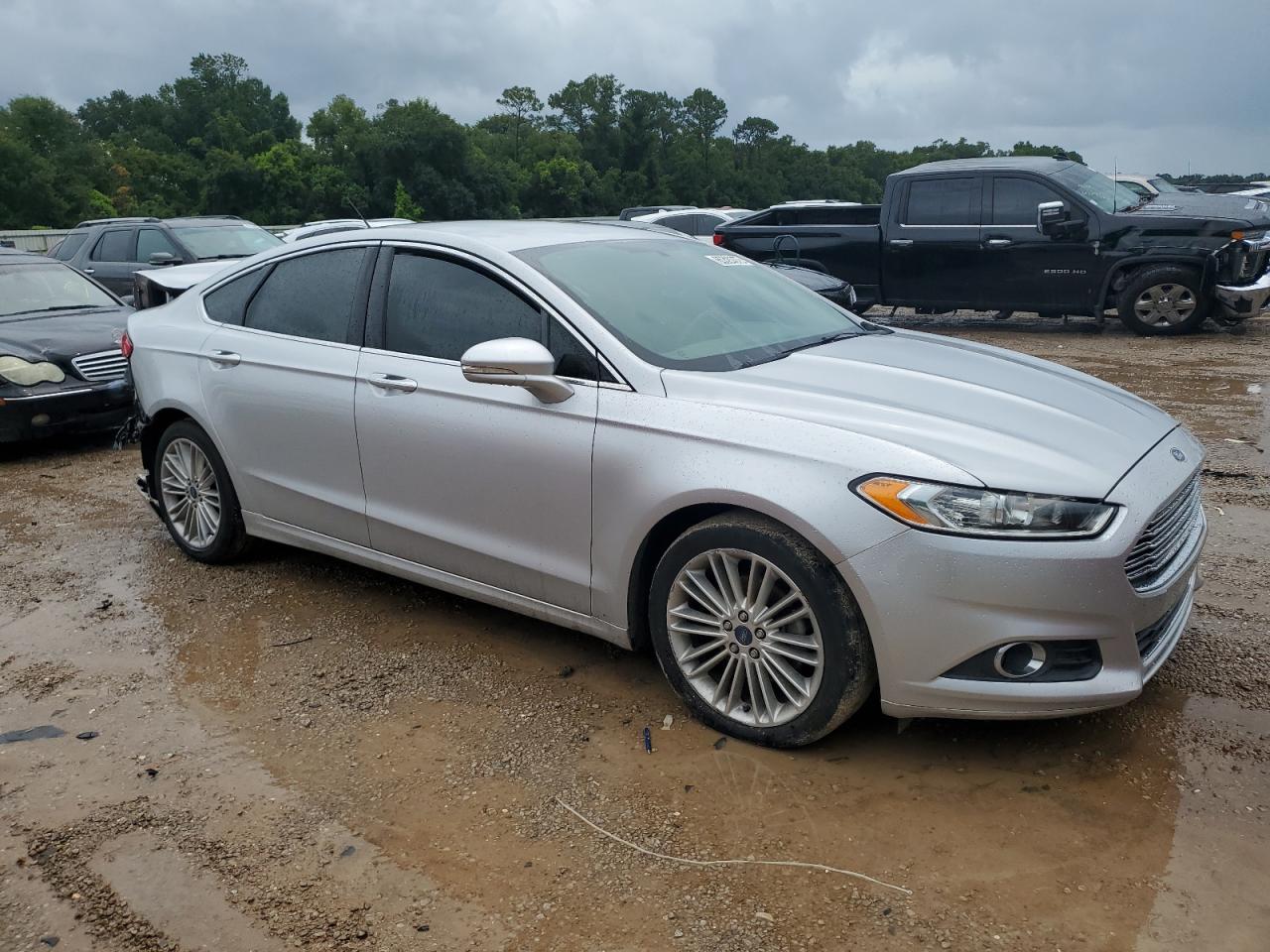 2016 Ford Fusion Se - Image 4