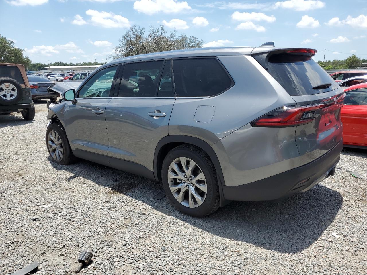 2025 Toyota Grand Highlander Le - Фото 2