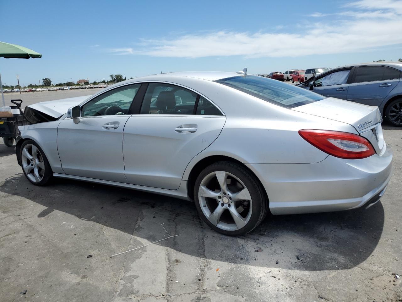 2013 Mercedes-Benz Cls 550 - Фото 2