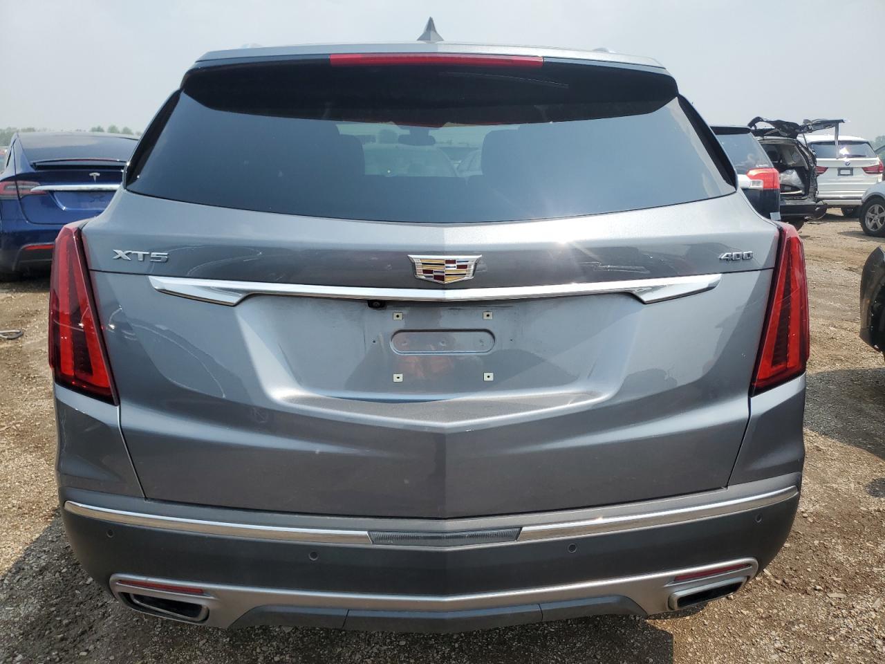 2021 Cadillac Xt5 Premium Luxury - Фото 6