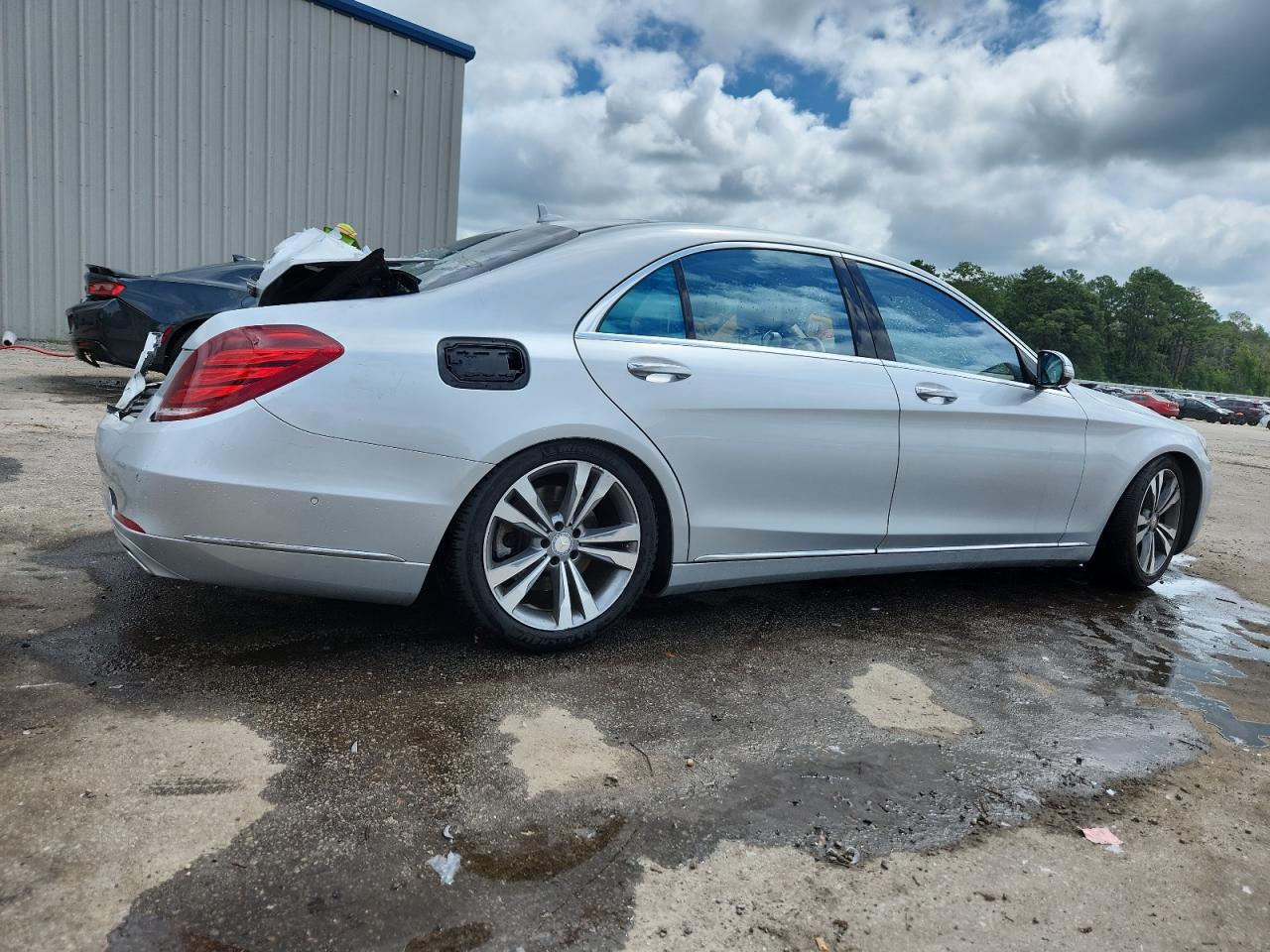 2014 Mercedes-Benz S 550 4Matic - Фото 3