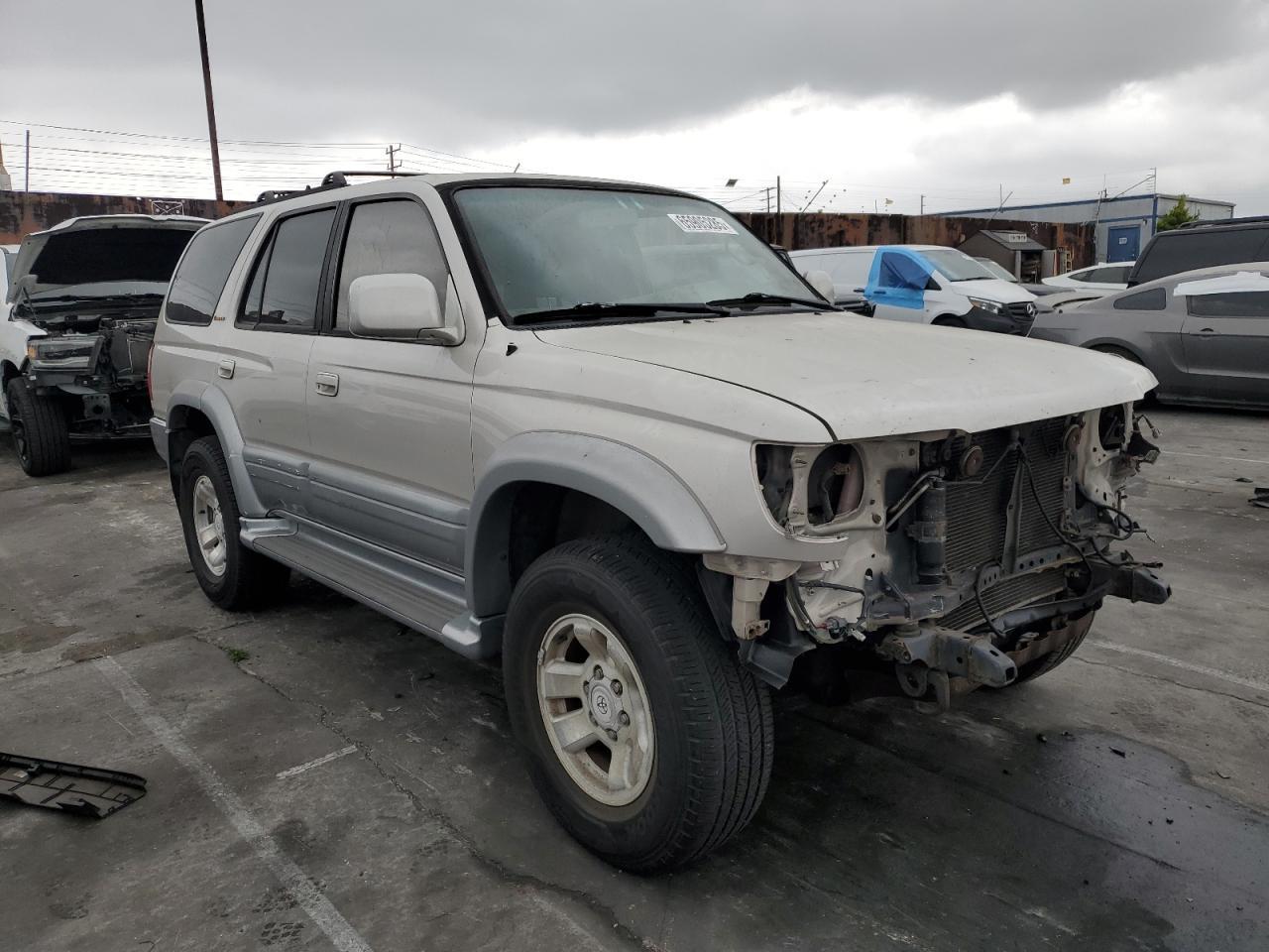 1998 Toyota 4Runner Limited - Фото 4