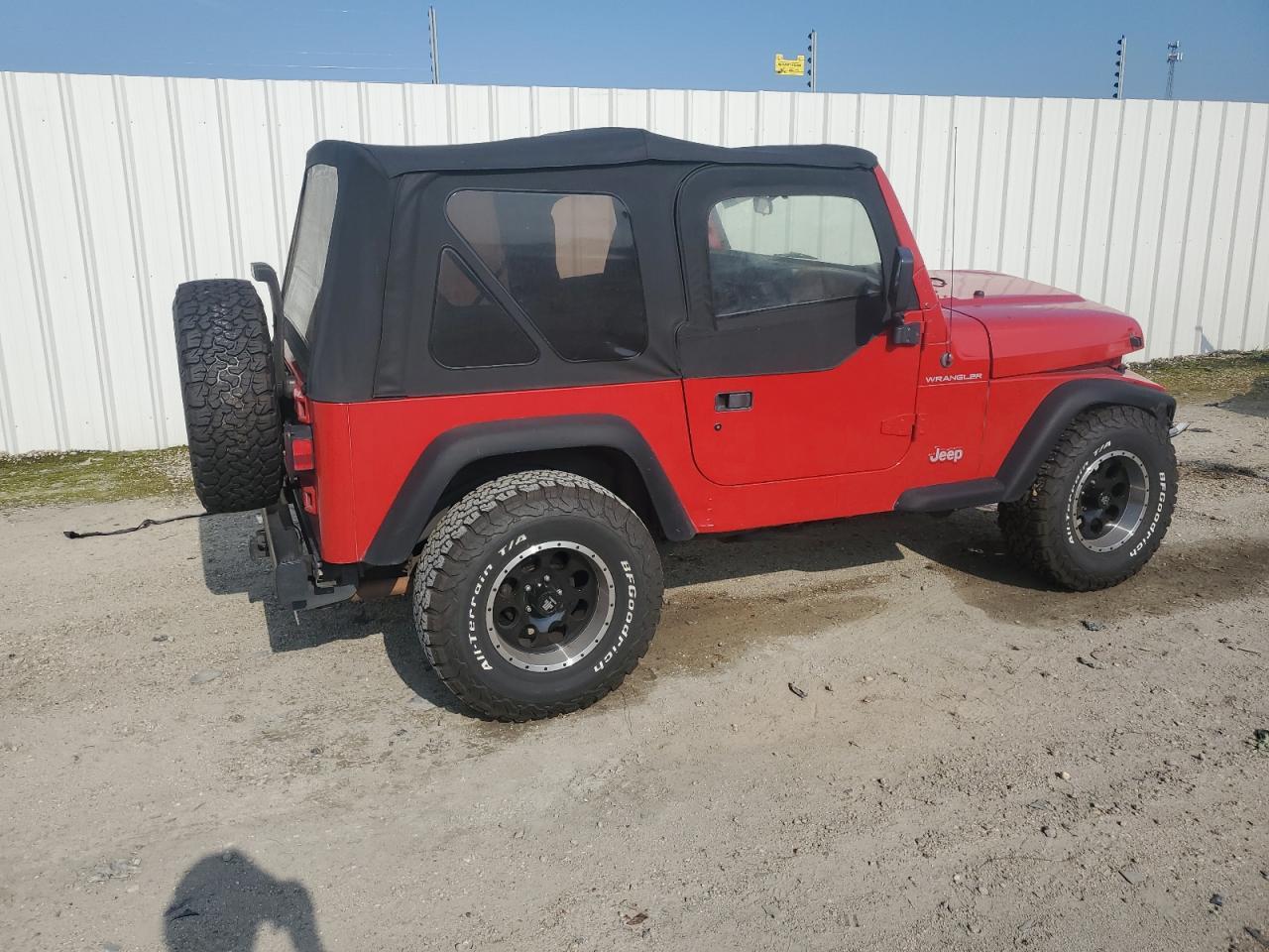 1998 Jeep Wrangler / Tj Se - Фото 3