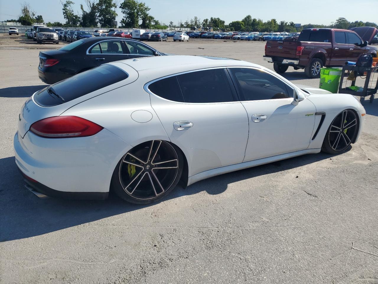 2014 Porsche Panamera S Hybrid - Фото 3