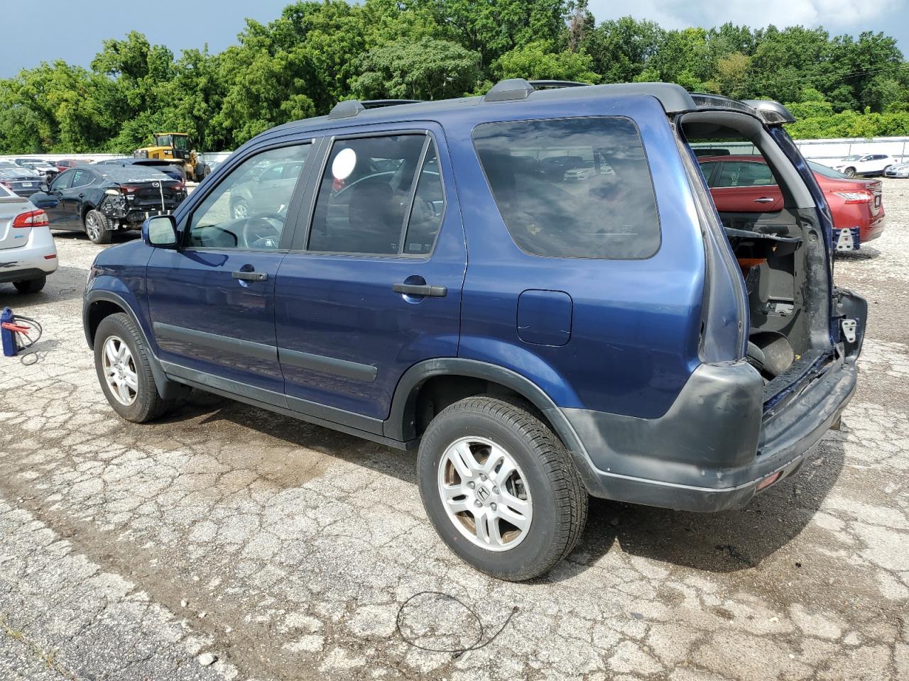 2004 Honda Cr-V Ex - Фото 2