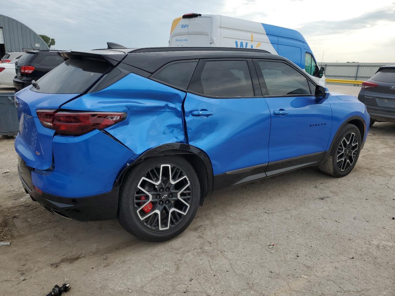 2024 Chevrolet Blazer Rs - Фото 3