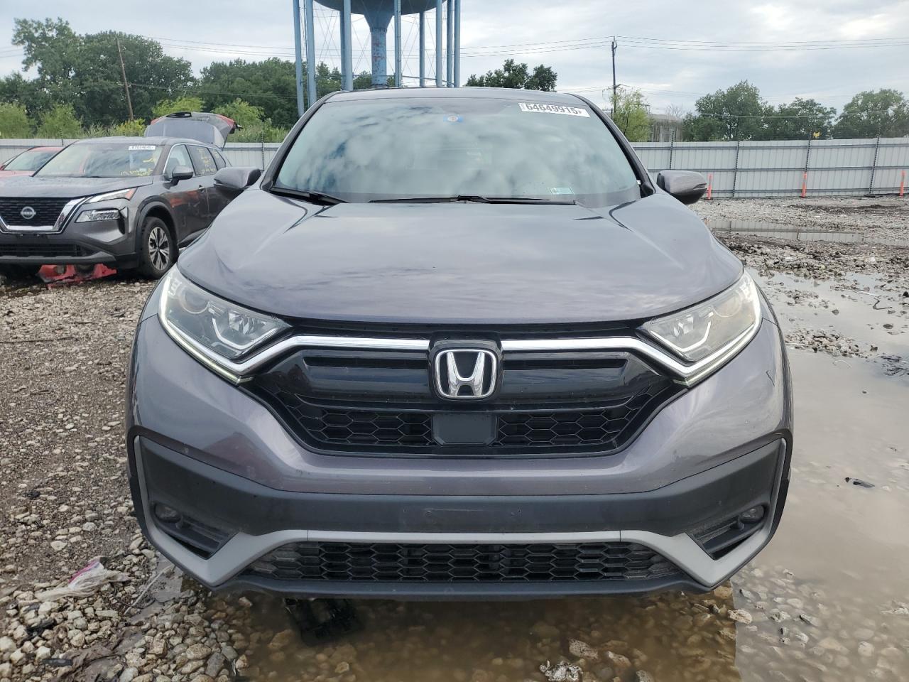 2020 Honda Cr-V Exl - Фото 5