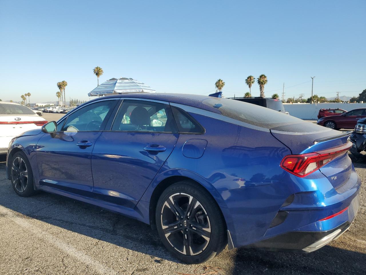 2021 Kia K5 Gt Line - Фото 2