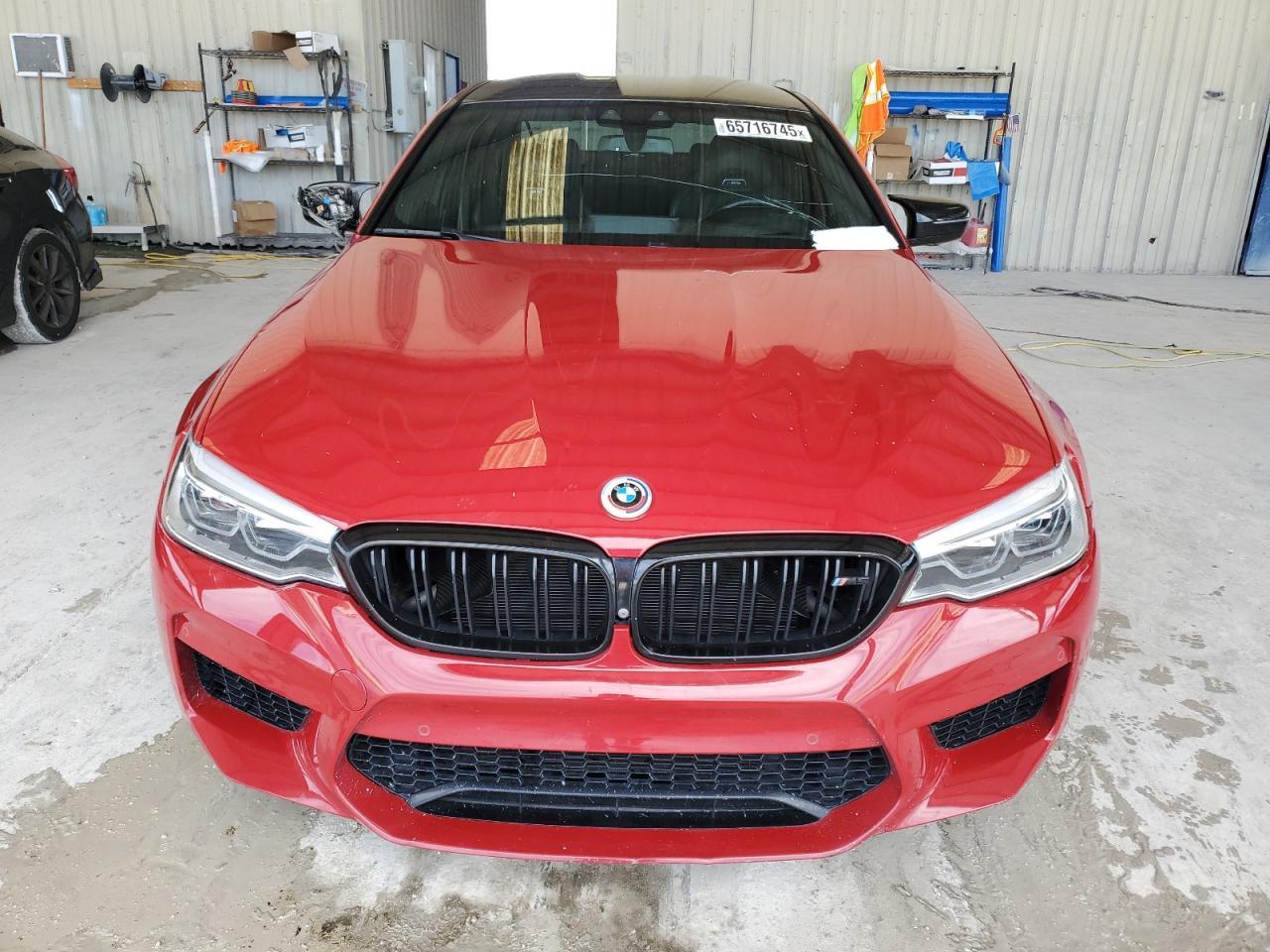 2020 BMW M5 Base - Фото 5