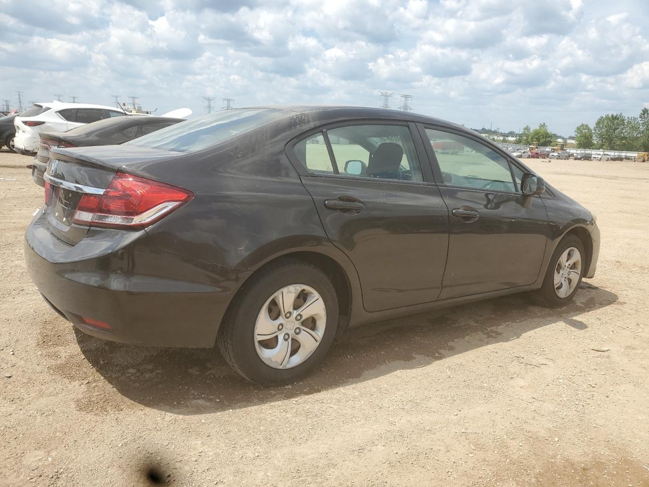 2013 Honda Civic Lx - Фото 3