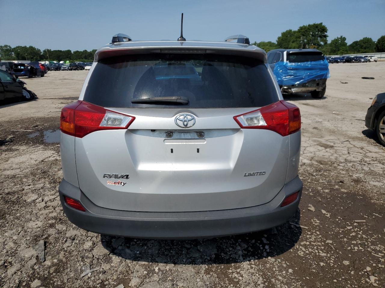 2013 Toyota Rav4 Limited - Фото 6