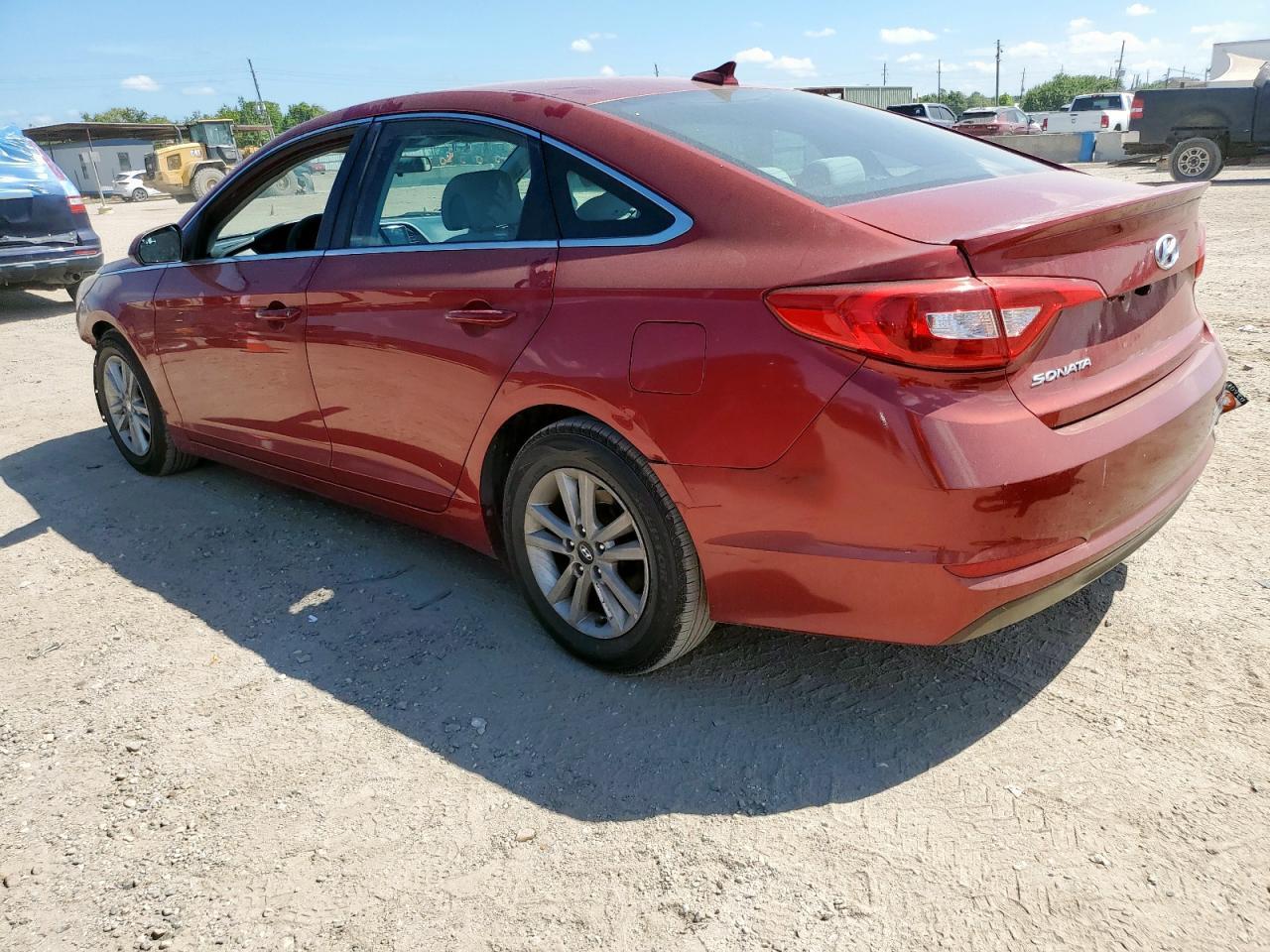 2015 Hyundai Sonata Se - Фото 2