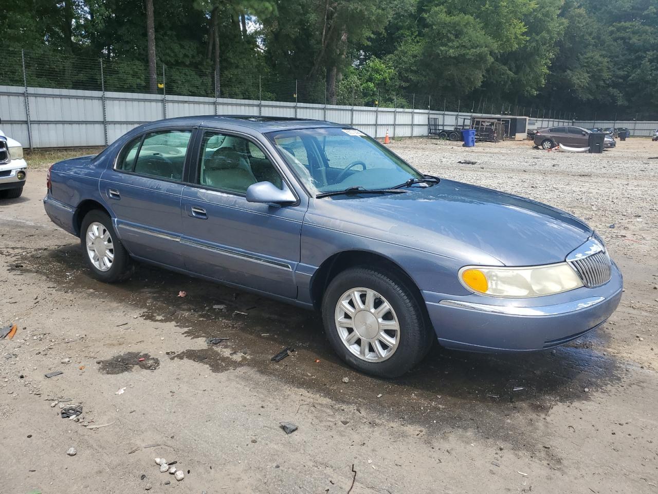 1999 Lincoln Continental - Фото 4