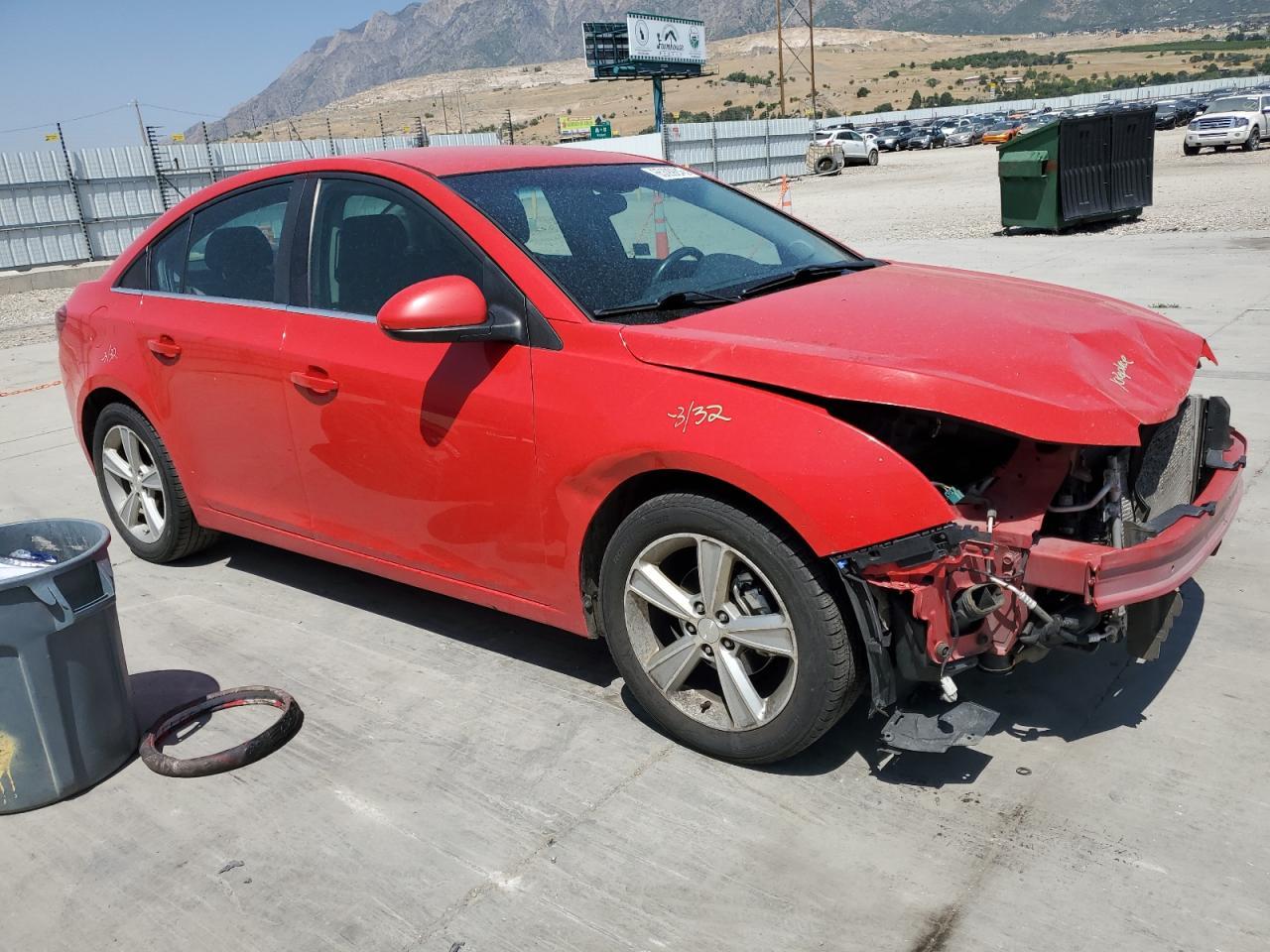 2015 Chevrolet Cruze Lt - Фото 4