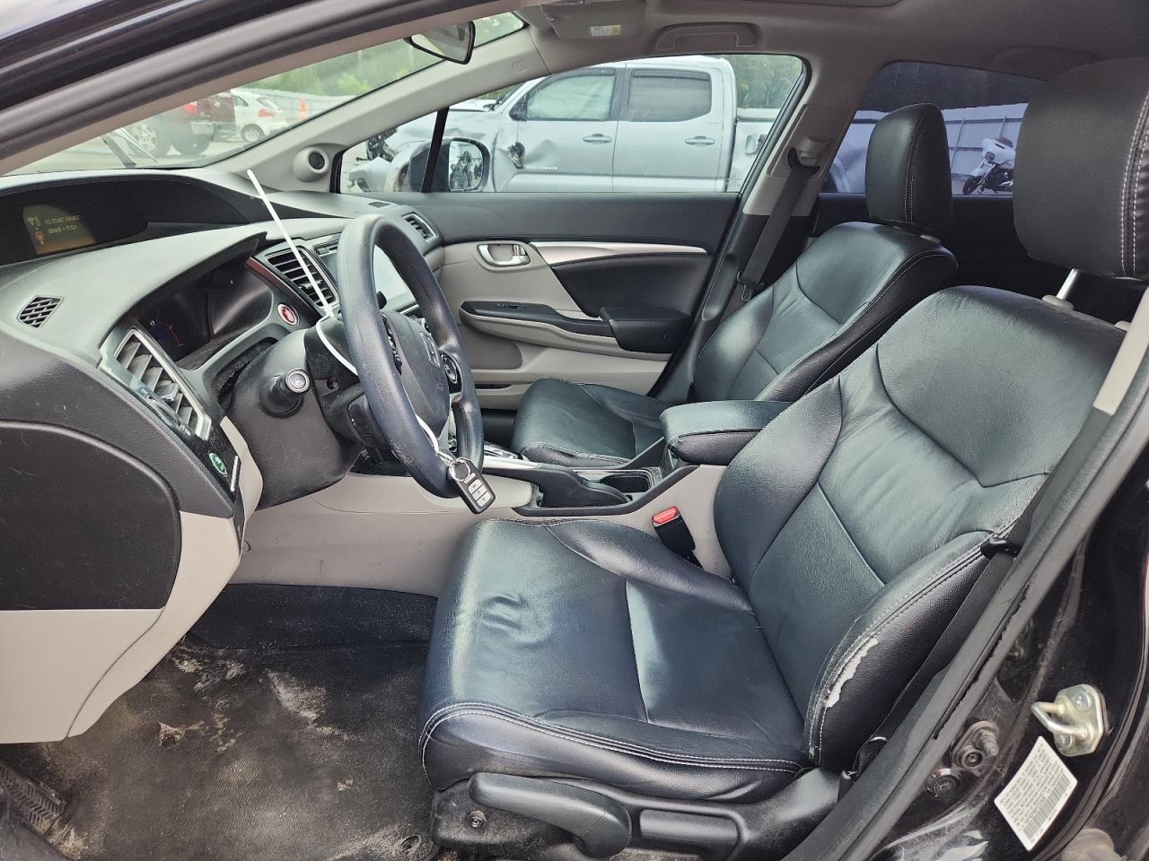 2015 Honda Civic Ex - Фото 7