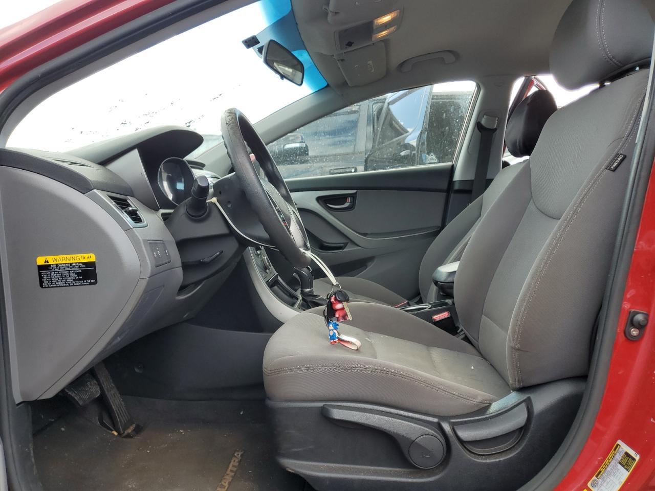 2014 Hyundai Elantra Se - Image 7