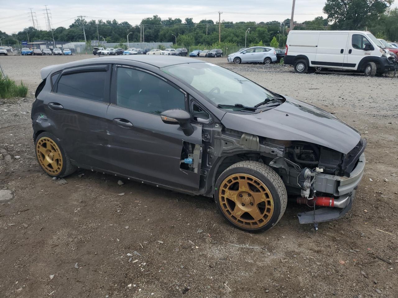 2017 Ford Fiesta St - Фото 4