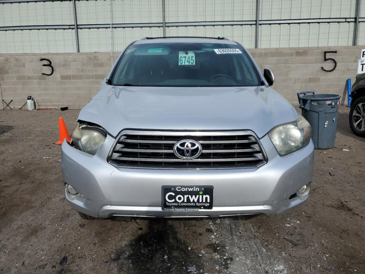 2008 Toyota Highlander Sport - Фото 5