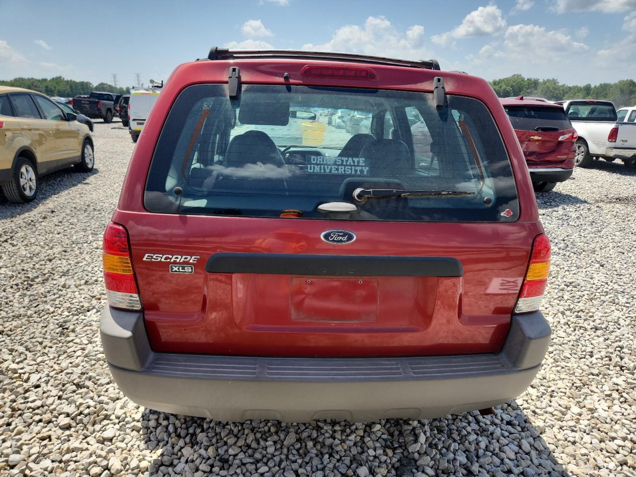 2001 Ford Escape Xls - Фото 6