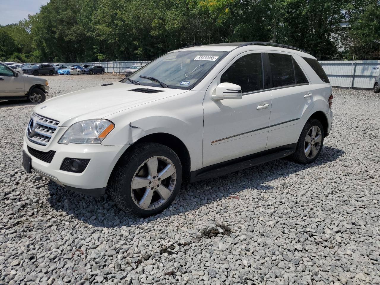 2011 Mercedes-Benz Ml 350 4Matic