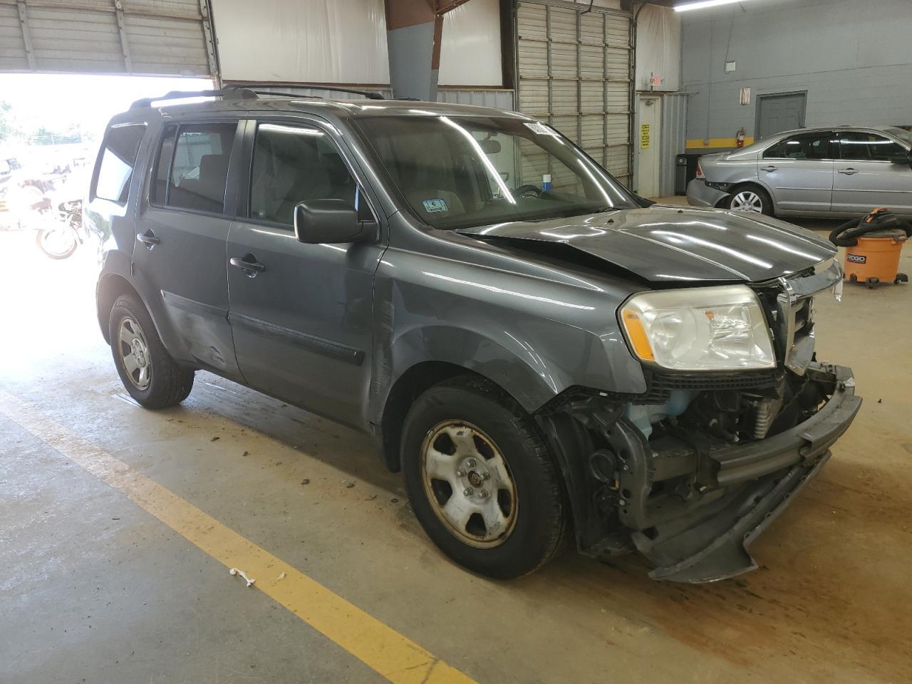 2012 Honda Pilot Lx - Фото 4