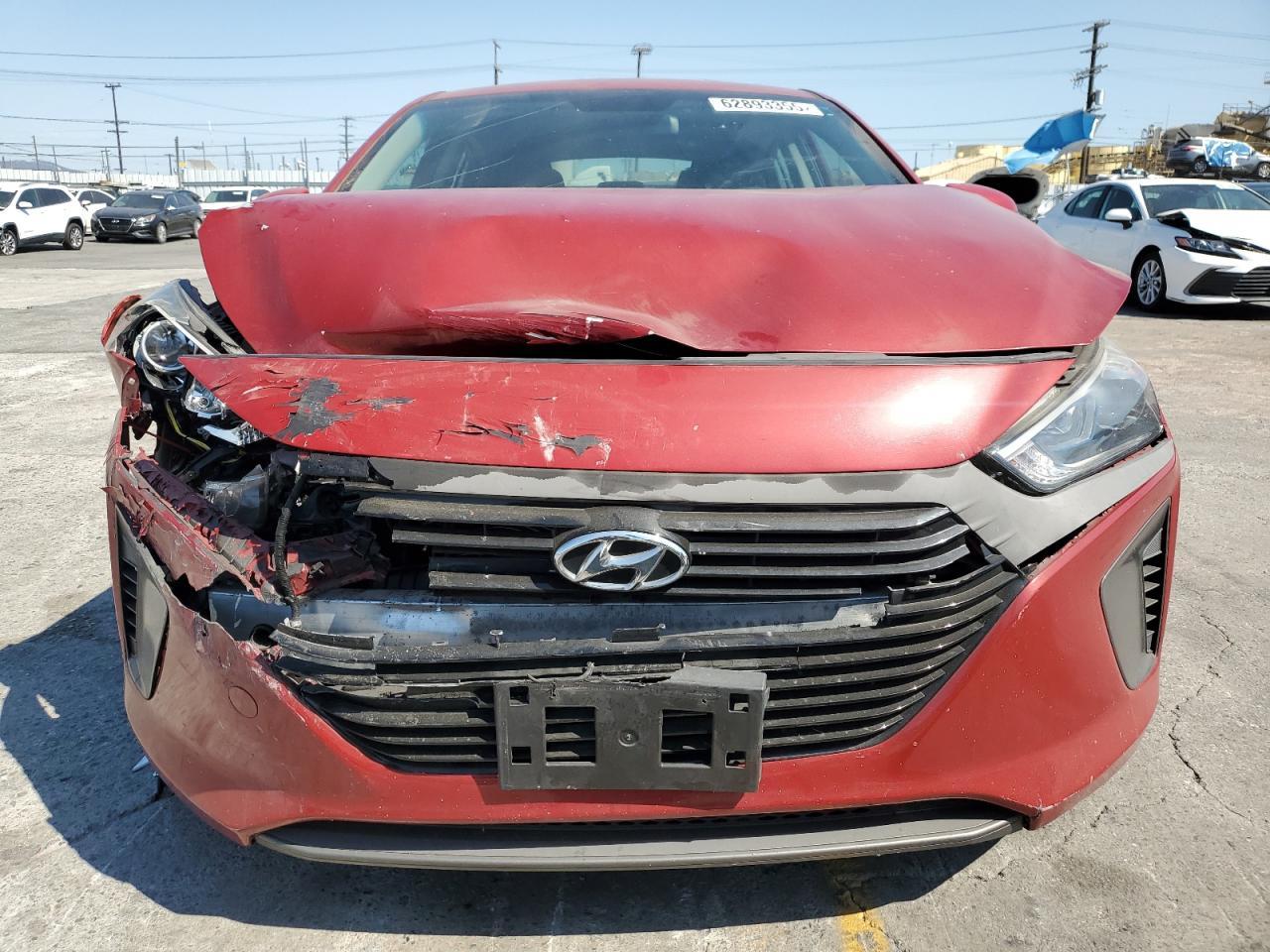 2019 Hyundai Ioniq Blue - Фото 5