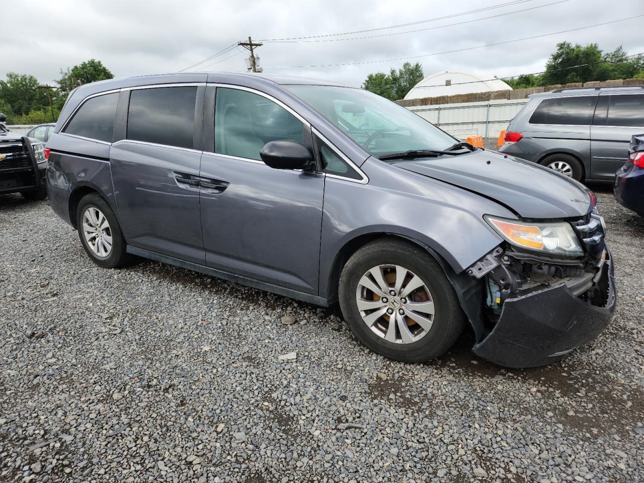 2015 Honda Odyssey Lx - Фото 4