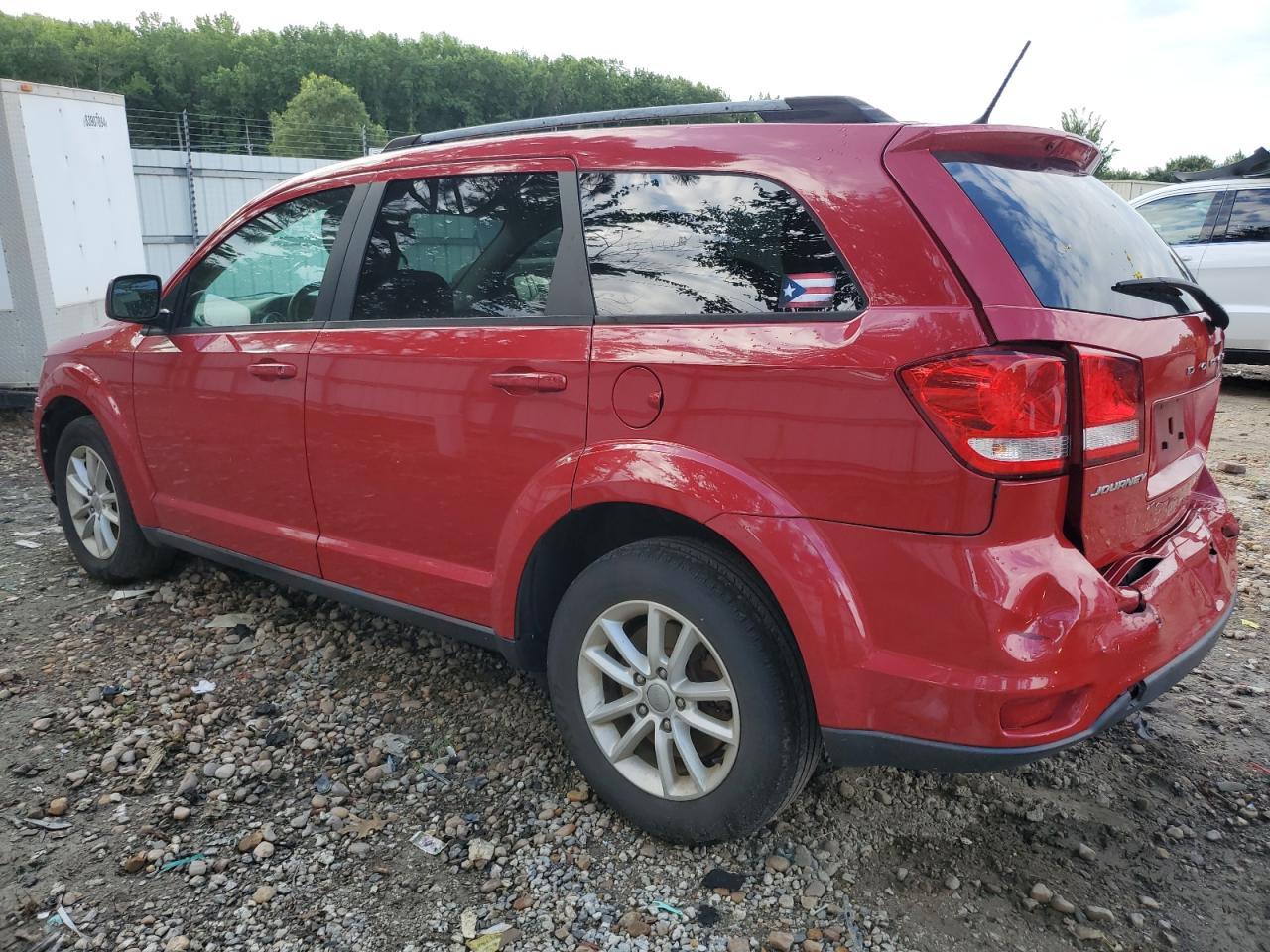2017 Dodge Journey Sxt - Фото 2