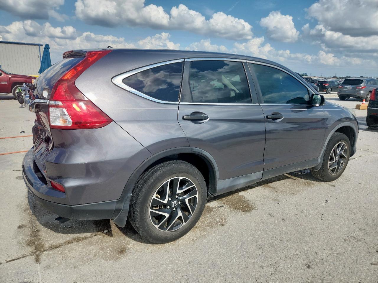 2016 Honda Cr-V Se - Фото 3