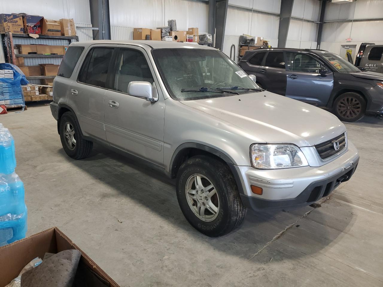 2001 Honda Cr-V - Фото 4