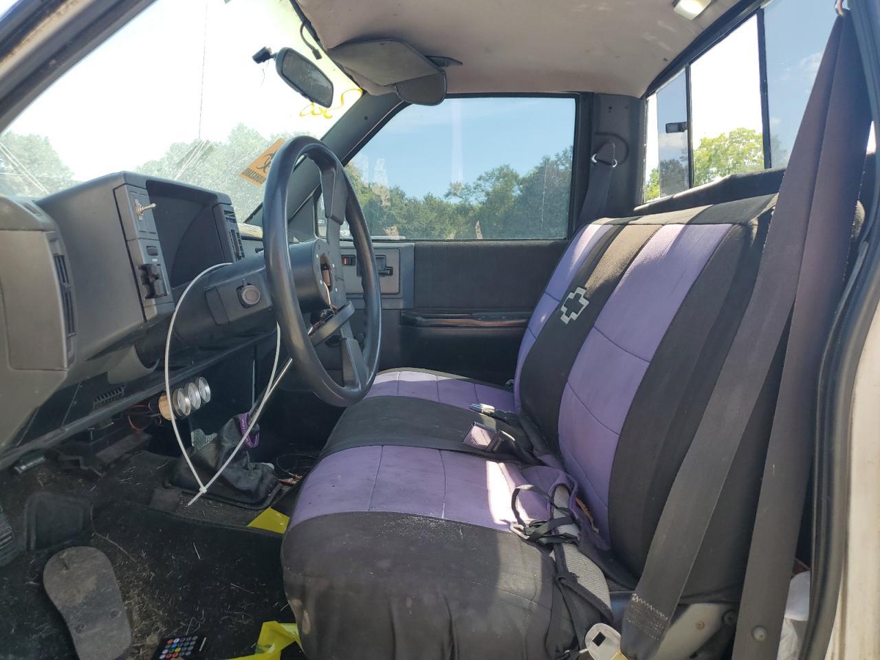 1991 Chevrolet S Truck S10 - Фото 7