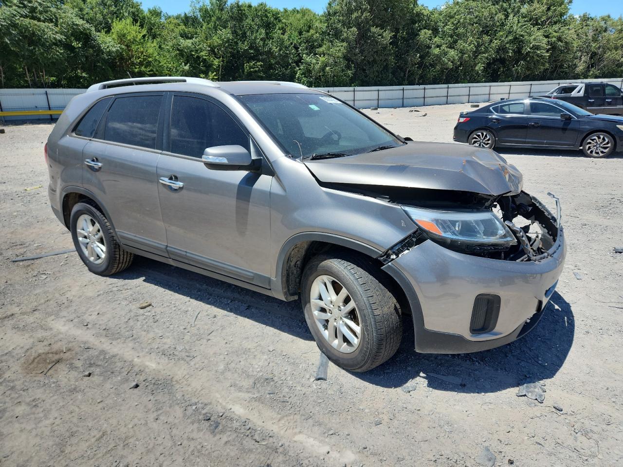 2013 Kia Sorento Lx - Фото 4