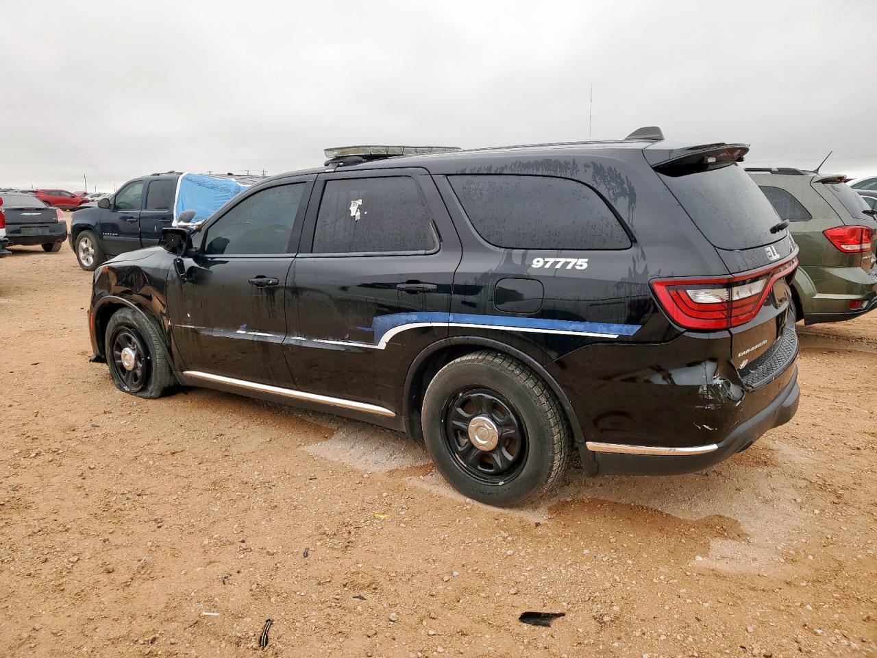 2022 Dodge Durango Pursuit - Фото 2