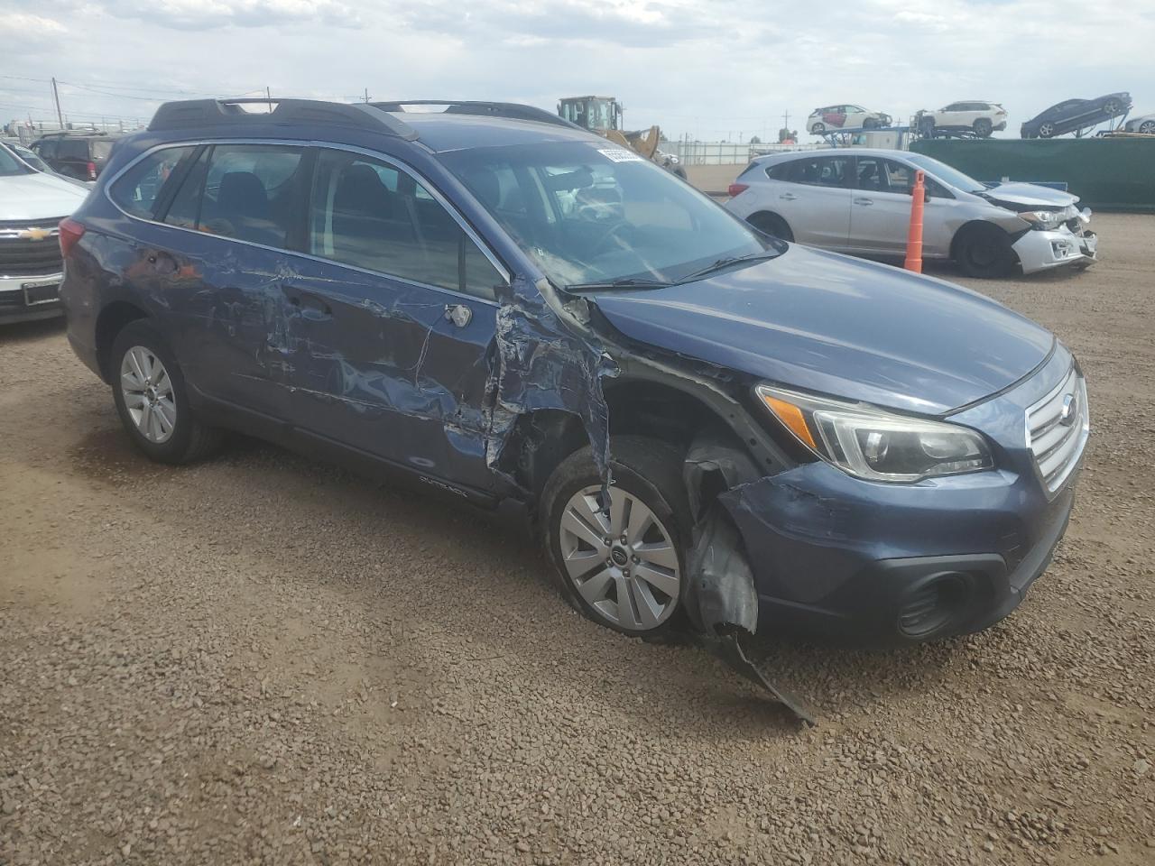 2017 Subaru Outback 2.5I - Фото 4