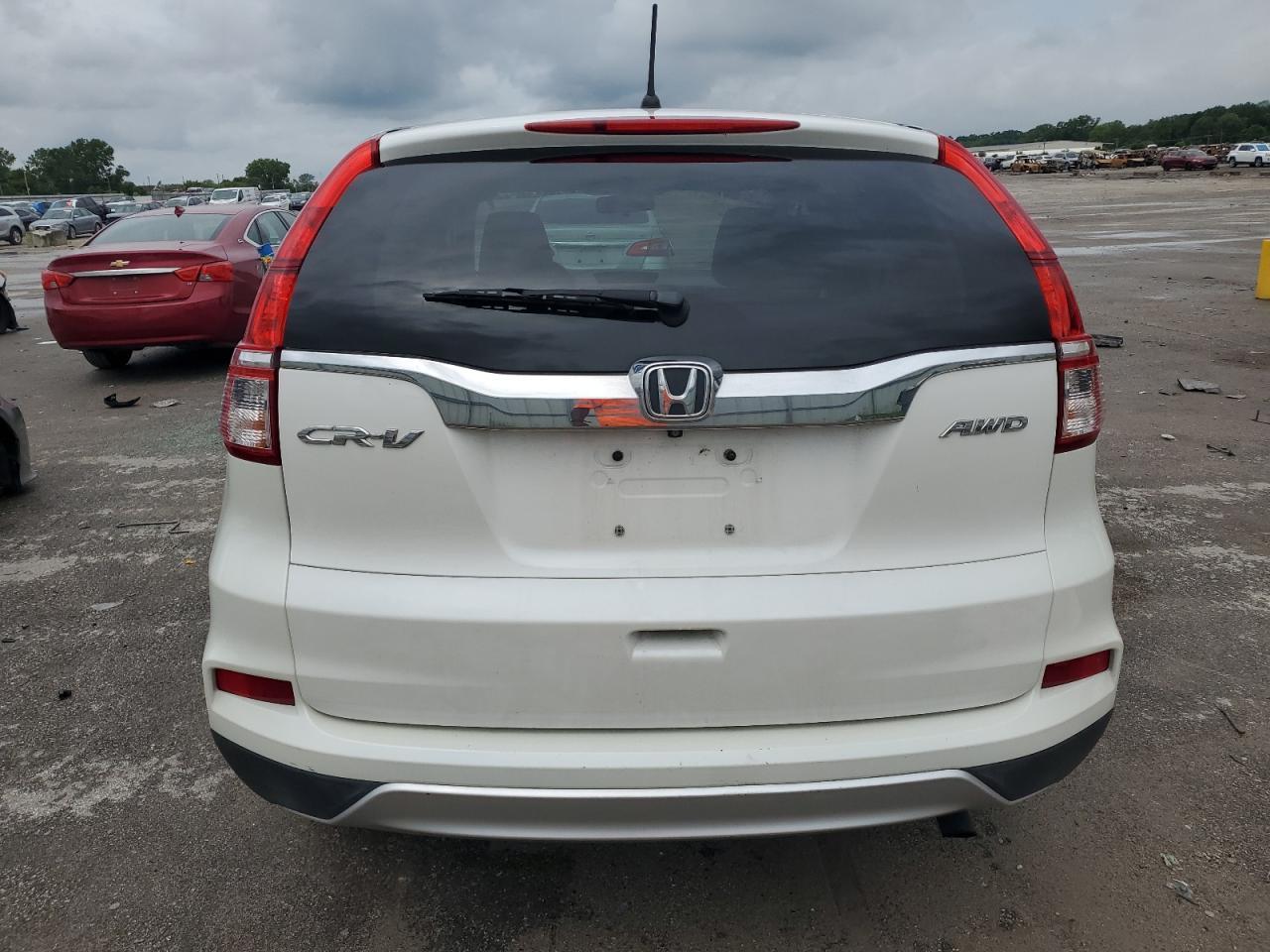 2015 Honda Cr-V Ex - Фото 6