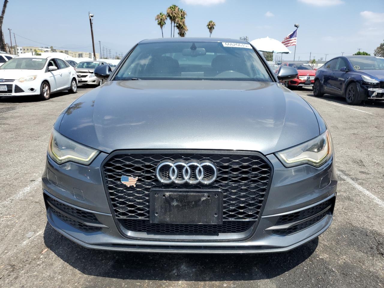 2014 Audi A6 Prestige - Фото 5