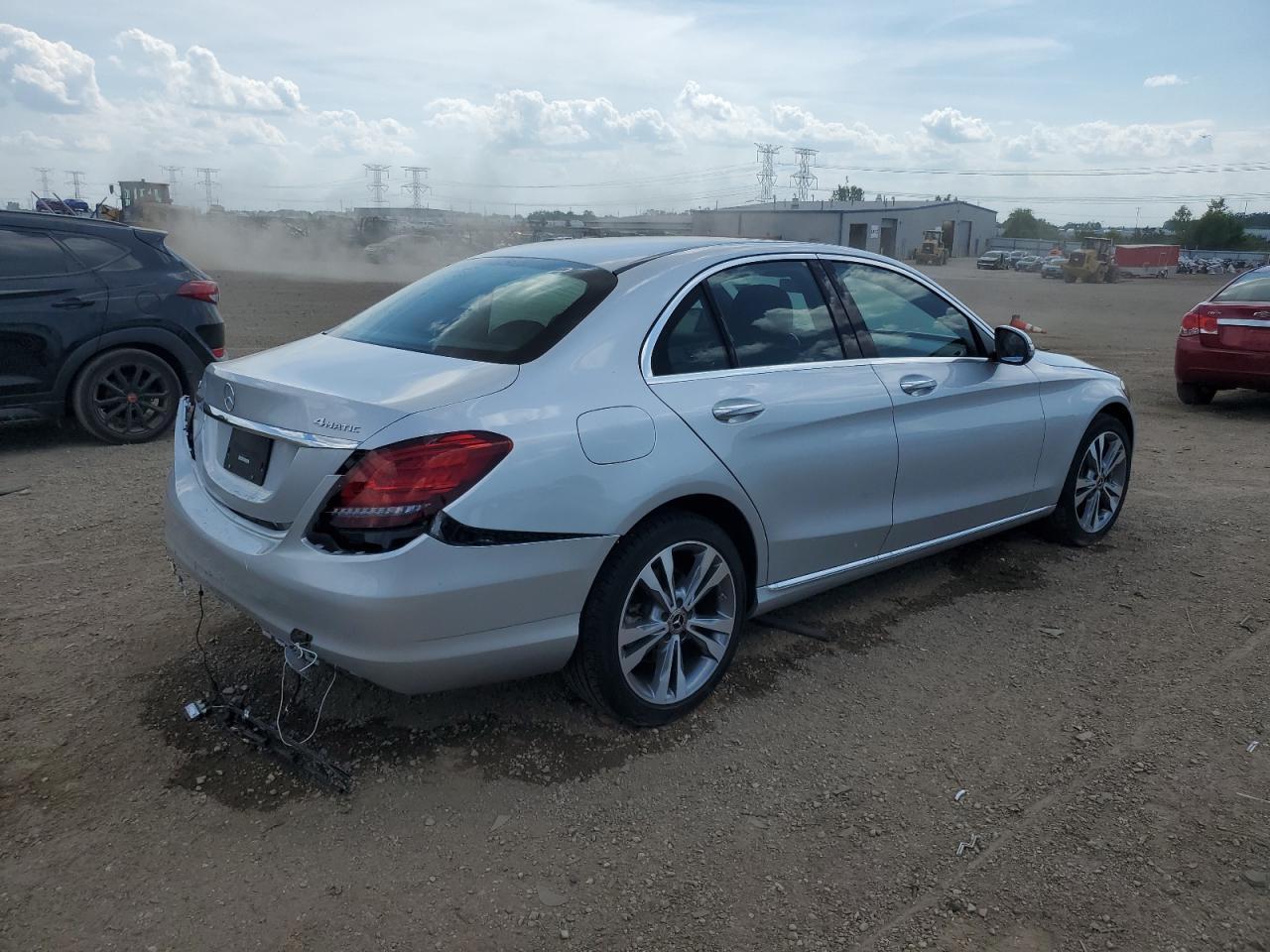 2021 Mercedes-Benz C 300 4Matic - Фото 3