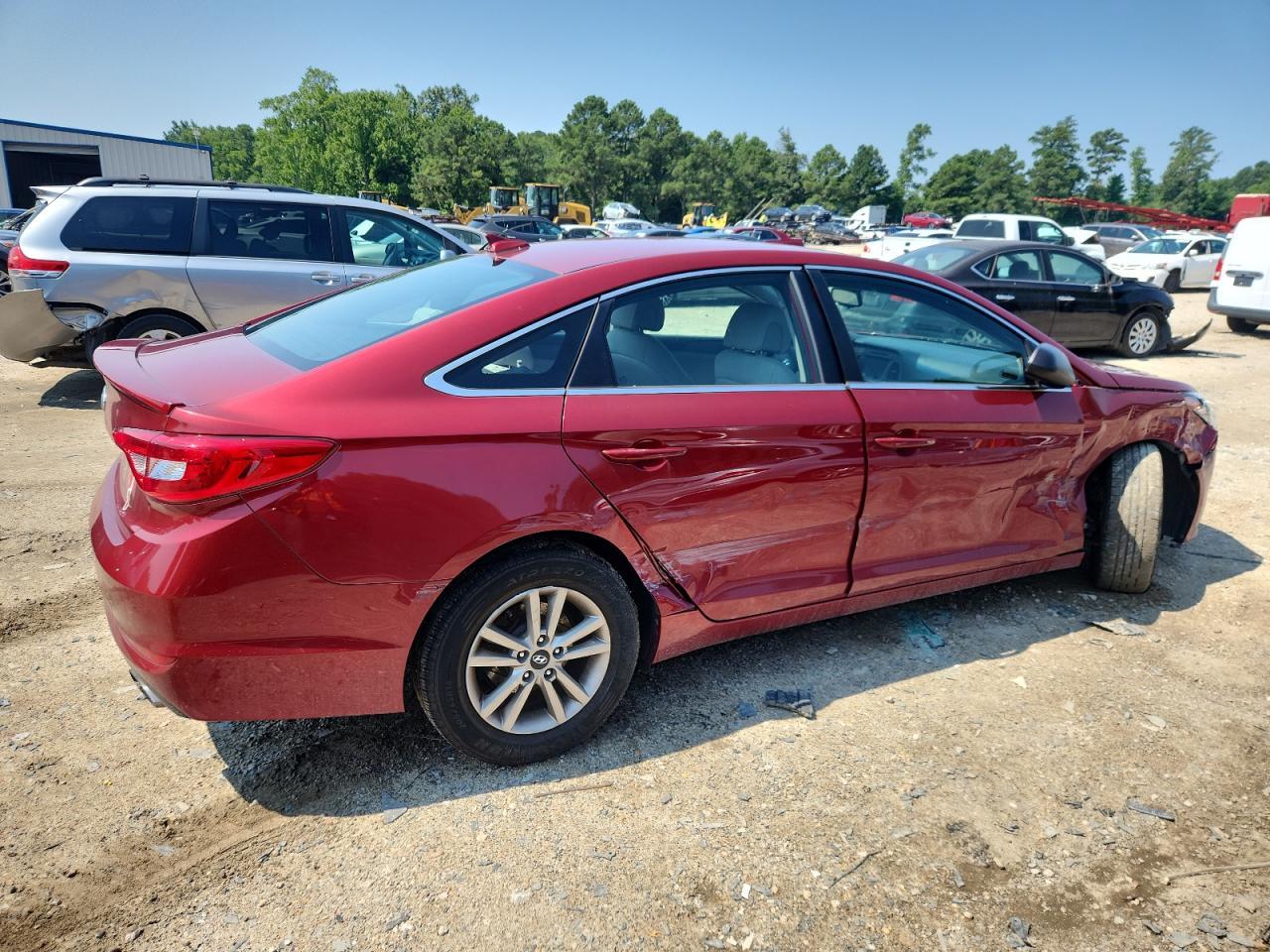 2016 Hyundai Sonata Se - Фото 3