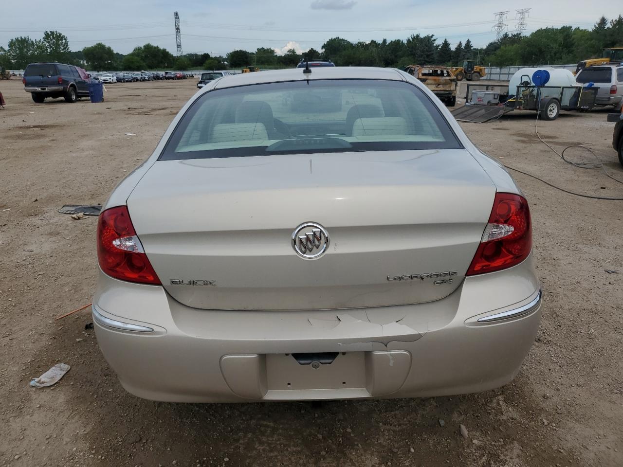 2008 Buick Lacrosse Cx - Фото 6