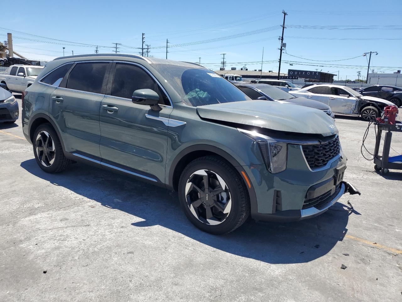 2025 Kia Sorento Ex - Image 4